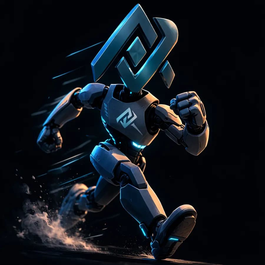 MUTX runtime scene showing the operator lane in motion